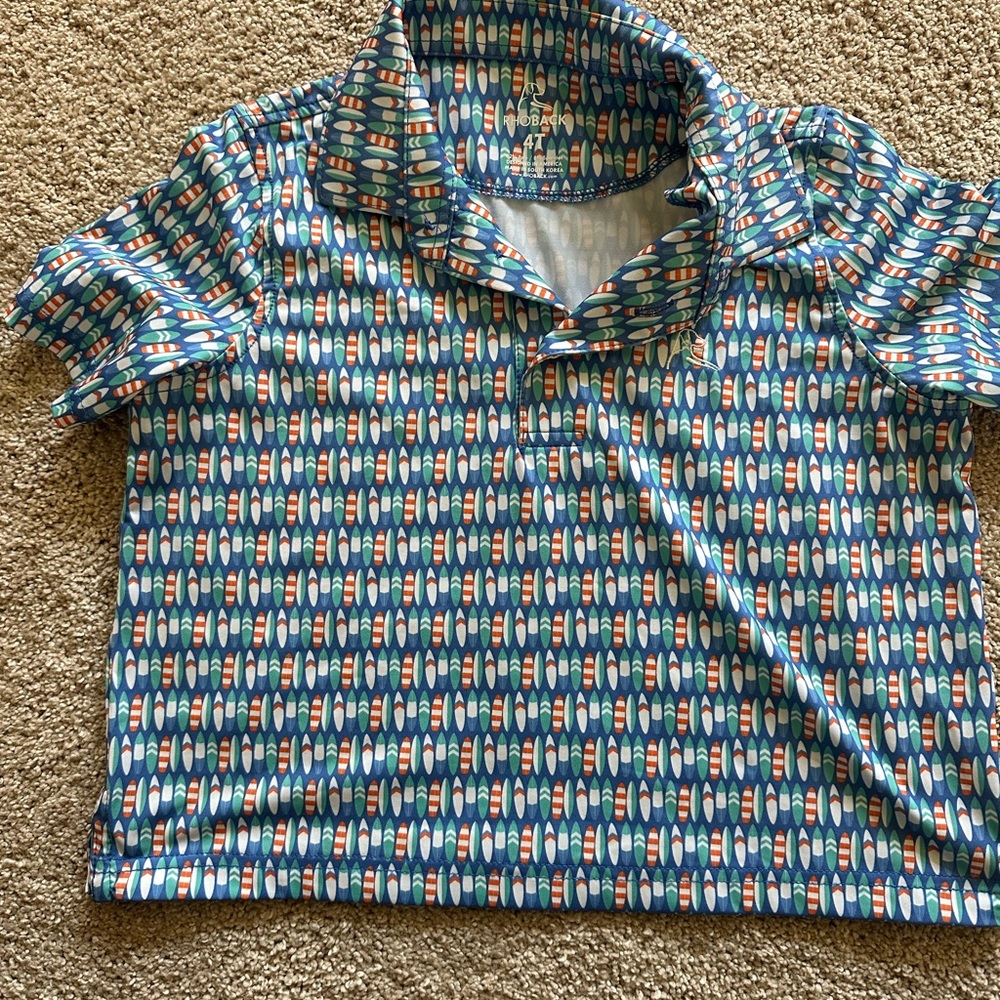 Rhoback 4T Golf Polo